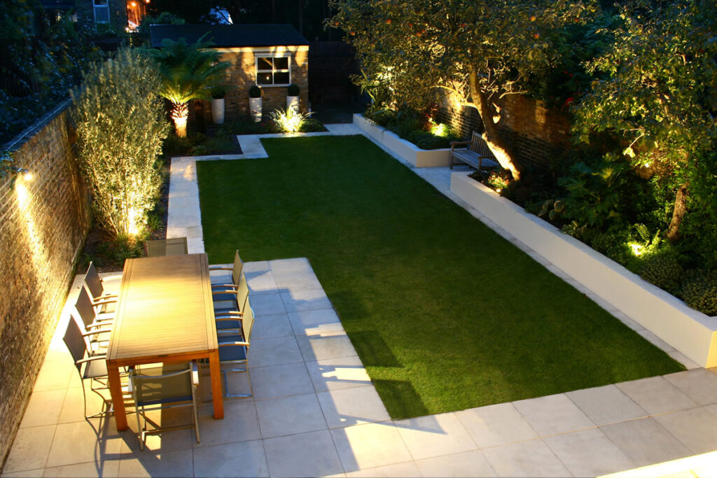 landscape lighting contractors