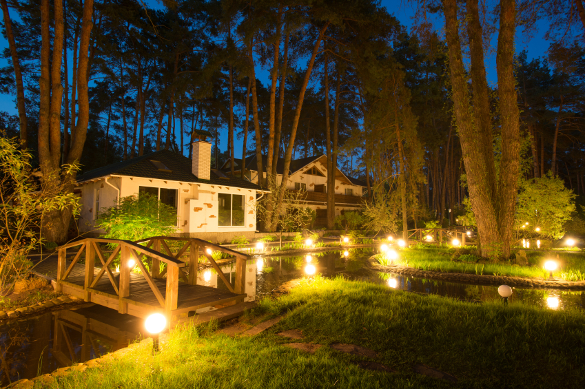 Landscape Lighting West Palm Beach