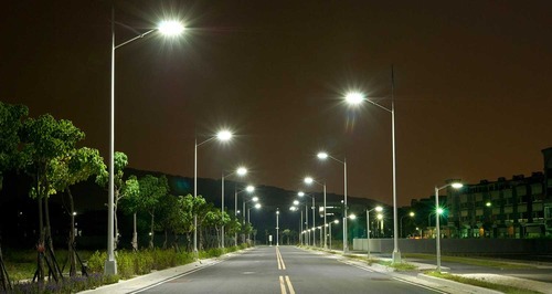 Parking Lot Lights