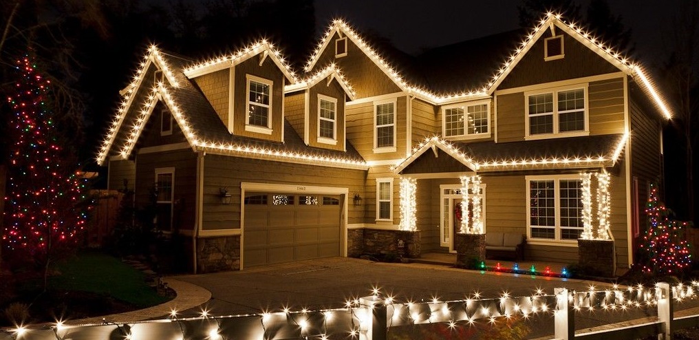 Christmas Light Installation