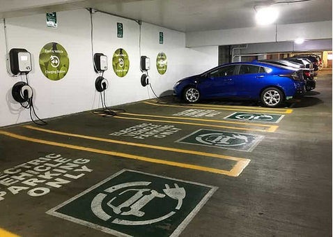 EV charging station