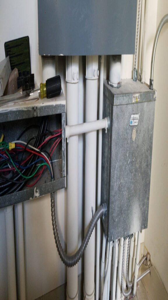 Electrical wiring services
