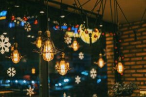 Christmas Light Installation